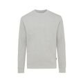 Iqoniq Denali recycled cotton crew neck undyed, grey