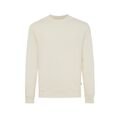 Iqoniq Denali recycled cotton crew neck undyed, natural raw
