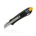 Refillable RCS recycled plastic professional knife, yellow