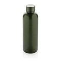 Impact RCS recycled stainless steel vacuum bottle, green
