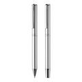 Swiss Peak Cedar RCS certified recycled aluminum pen set, silver