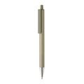 Amisk RCS certified recycled aluminum pen, green
