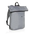 Dillon AWARE™ RPET lighweight foldable backpack, grey