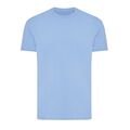 Iqoniq Bryce recycled cotton t-shirt, sky blue