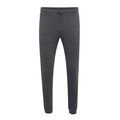 Iqoniq Cooper recycled cotton jogger, heather anthracite