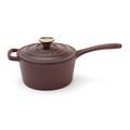 VINGA Monte enameled cast iron pot 1,9L, burgundy