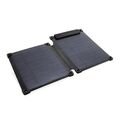 Solarpulse rplastic portable Solar panel 10W, black