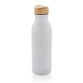 Avira Alcor RCS Re-steel single wall water bottle 600 ML, white