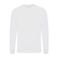 Iqoniq Zion recycled cotton crew neck, white
