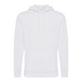 Iqoniq Jasper recycled cotton hoodie, white