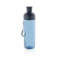Impact RCS recycled PET leakproof water bottle 600ML, navy
