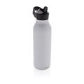 Avira Ara RCS Re-steel fliptop water bottle 500ML, white