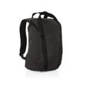 Sienna AWARE™ RPET everyday 14 inch laptop backpack, black