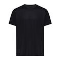 Iqoniq Tikal recycled polyester quick dry sport t-shirt, black