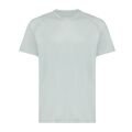 Iqoniq Tikal recycled polyester quick dry sport t-shirt, iceberg green