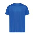 Iqoniq Tikal recycled polyester quick dry sport t-shirt, royal blue
