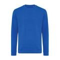 Iqoniq Zion recycled cotton crew neck, royal blue