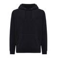 Iqoniq Trivor recycled polyester microfleece hoodie, black