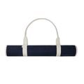 VINGA Volonne AWARE™ recycled canvas beach mat, navy