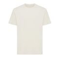 Iqoniq Kakadu relaxed recycled cotton t-shirt, natural raw