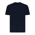 Iqoniq Sierra lightweight recycled cotton t-shirt, navy