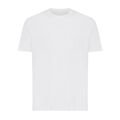 Iqoniq Sierra lightweight recycled cotton t-shirt, white