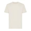 Iqoniq Sierra lightweight recycled cotton t-shirt, natural raw