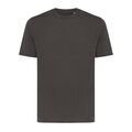 Iqoniq Sierra lightweight recycled cotton t-shirt, anthracite