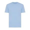 Iqoniq Sierra lightweight recycled cotton t-shirt, sky blue