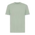 Iqoniq Sierra lightweight recycled cotton t-shirt, iceberg green
