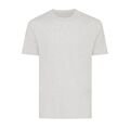 Iqoniq Sierra lightweight recycled cotton t-shirt, light heather grey