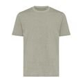 Iqoniq Sierra lightweight recycled cotton t-shirt, light heather green