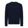 Iqoniq Etosha lightweight recycled cotton crew neck, navy