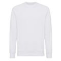 Iqoniq Etosha lightweight recycled cotton crew neck, white