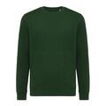 Iqoniq Etosha lightweight recycled cotton crew neck, forest green