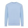 Iqoniq Etosha lightweight recycled cotton crew neck, sky blue