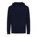Iqoniq Rila lightweight recycled cotton hoodie, navy
