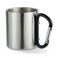 Metalinis puodelis 220 ml