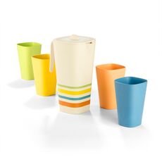 Dovanų rinkinys MARTIS (Ąsotis 1100 ml + 4 x puodeliai 350 ml)