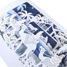 Kalėdinis atvirukas 60302