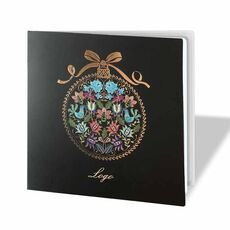 Kalėdinis atvirukas 60596-P