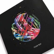 Kalėdinis atvirukas 60672-P