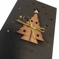 Kalėdinis atvirukas 60811-P