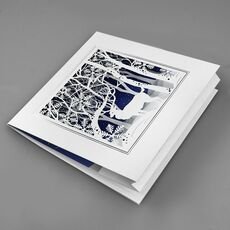 Kalėdinis atvirukas FS753tb