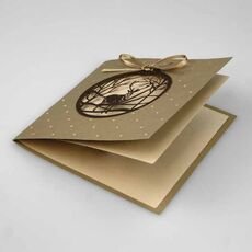 Kalėdinis atvirukas FS754