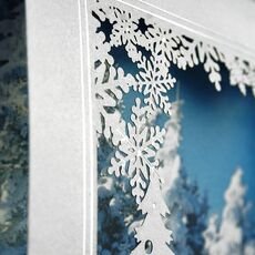 Kalėdinis atvirukas FS816tb