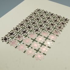 Kalėdinis atvirukas FS825-P