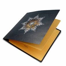 Kalėdinis atvirukas FS845a