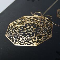 Kalėdinis atvirukas FS853ag