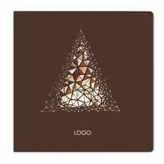 Kalėdinis atvirukas FS871brg-P